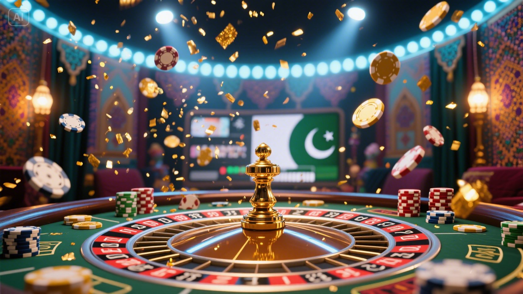 Jackpot 7s CasinoDeposit in PKR and enjoy 200% instantly! Pakistani users can play slots, live tables, and card games with quick JazzCash withdrawals.